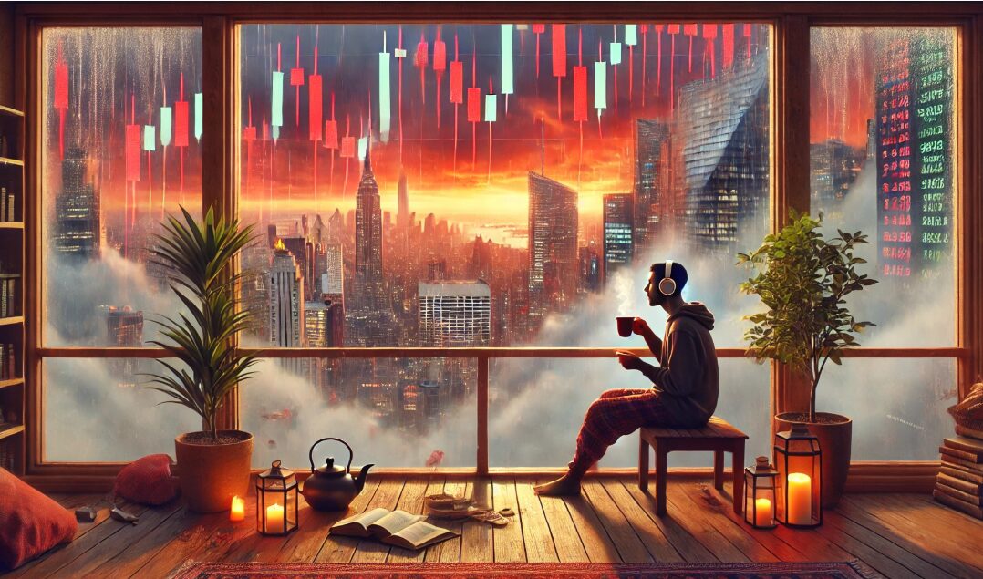 暴落時に笑顔でいるための心構えとは?