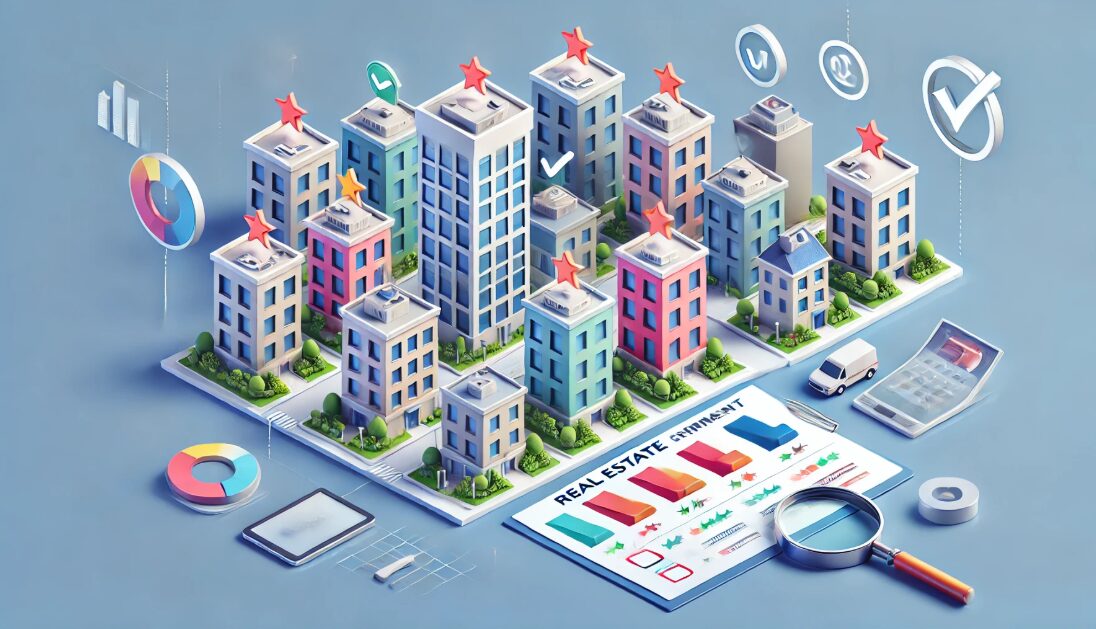 投資用不動産（収益物件）仲介会社・専門業者おすすめ比較ランキング