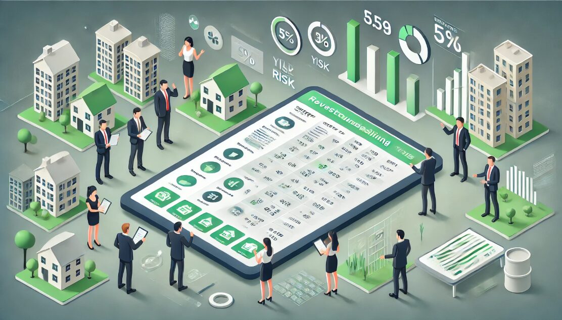 おすすめ不動産クラウドファンディング比較一覧表