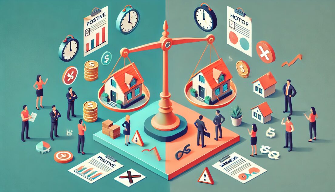 不動産クラウドファンディングのメリット・デメリット