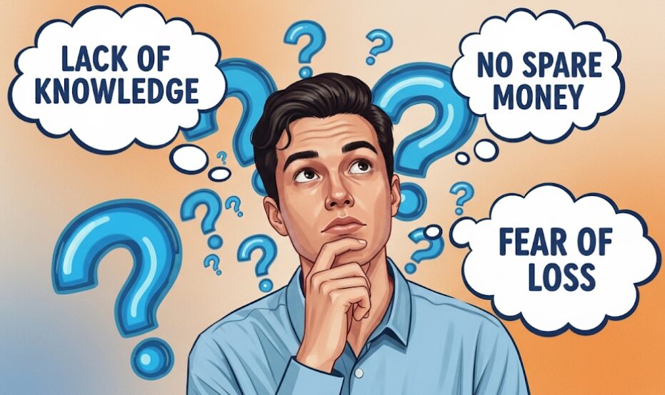 投資しない人 なぜ?そのリアルな理由とは