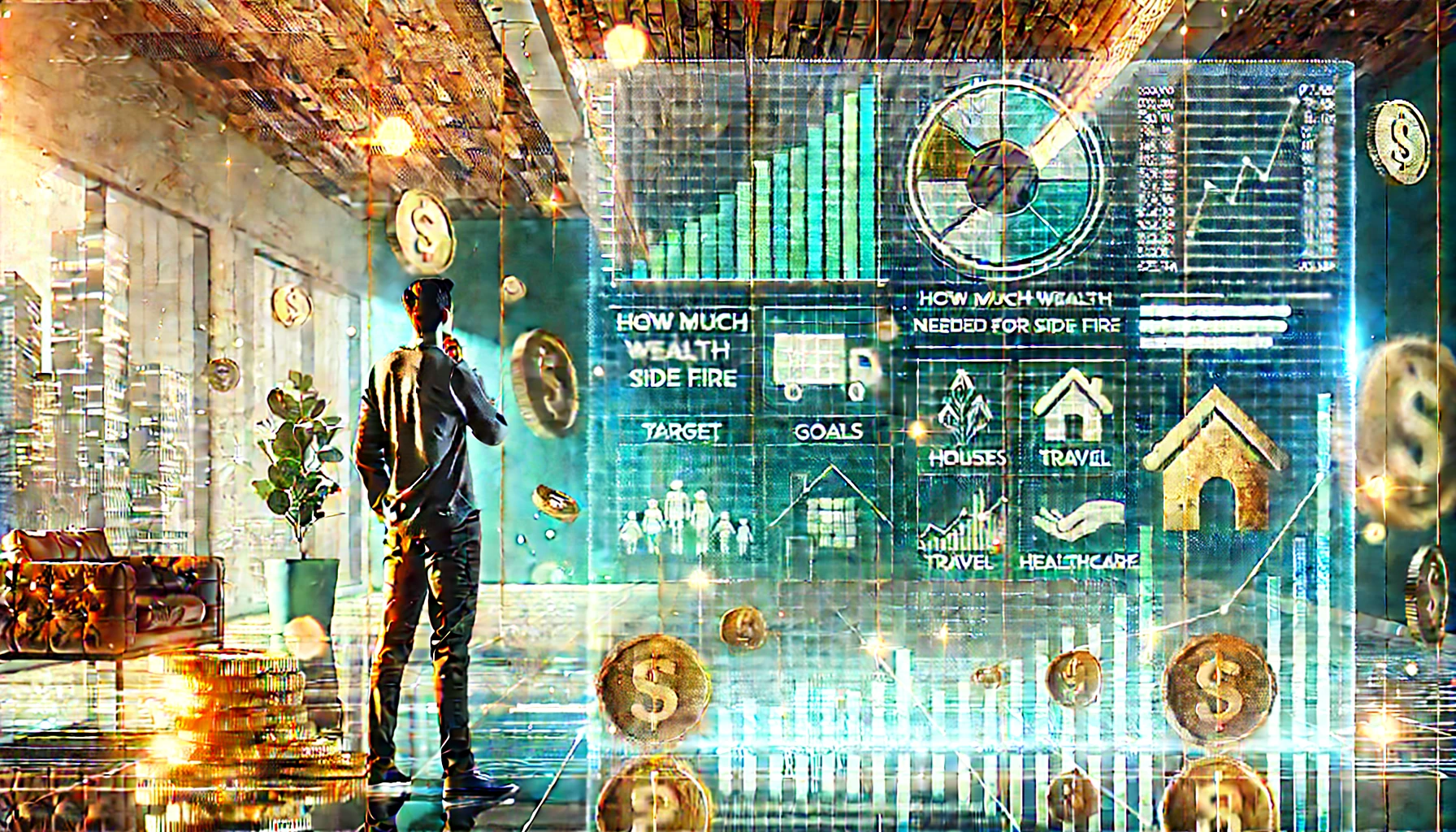 サイドFIREに必要な資産額はいくらか解説