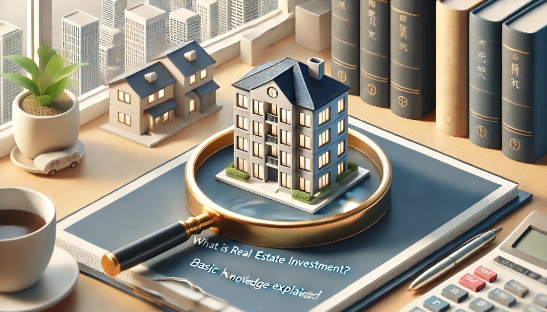 そもそも不動産投資とは?基礎知識を解説