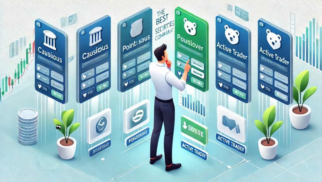 証券口座 初心者おすすめランキング！あなたのタイプ別・最適な証券会社はコレだ！