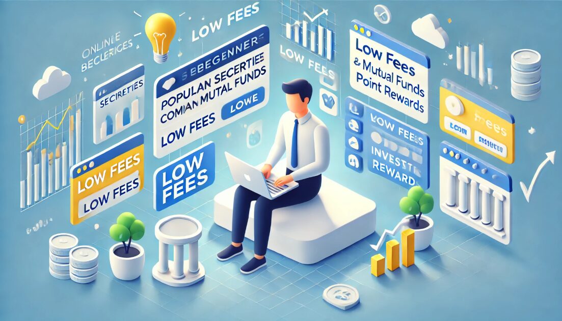 株・投資信託におすすめのネット証券会社口座比較人気ランキング【初心者向け】