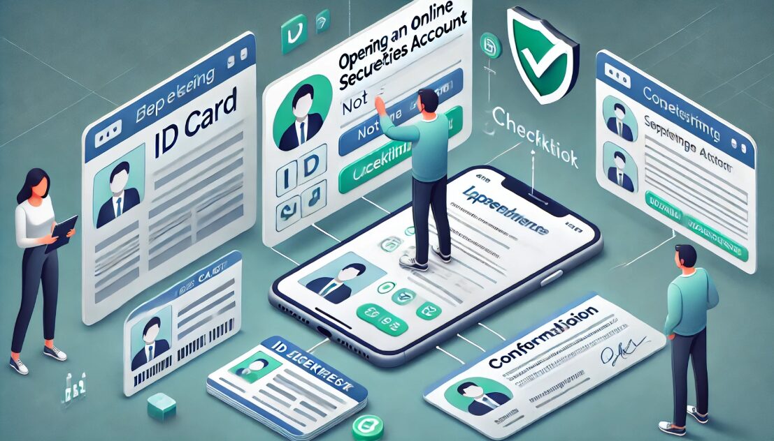 ネット証券で口座開設する全手順を解説