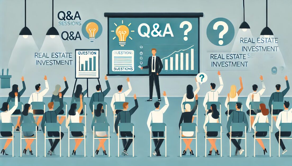 不動産投資セミナーに関するよくあるQ&A