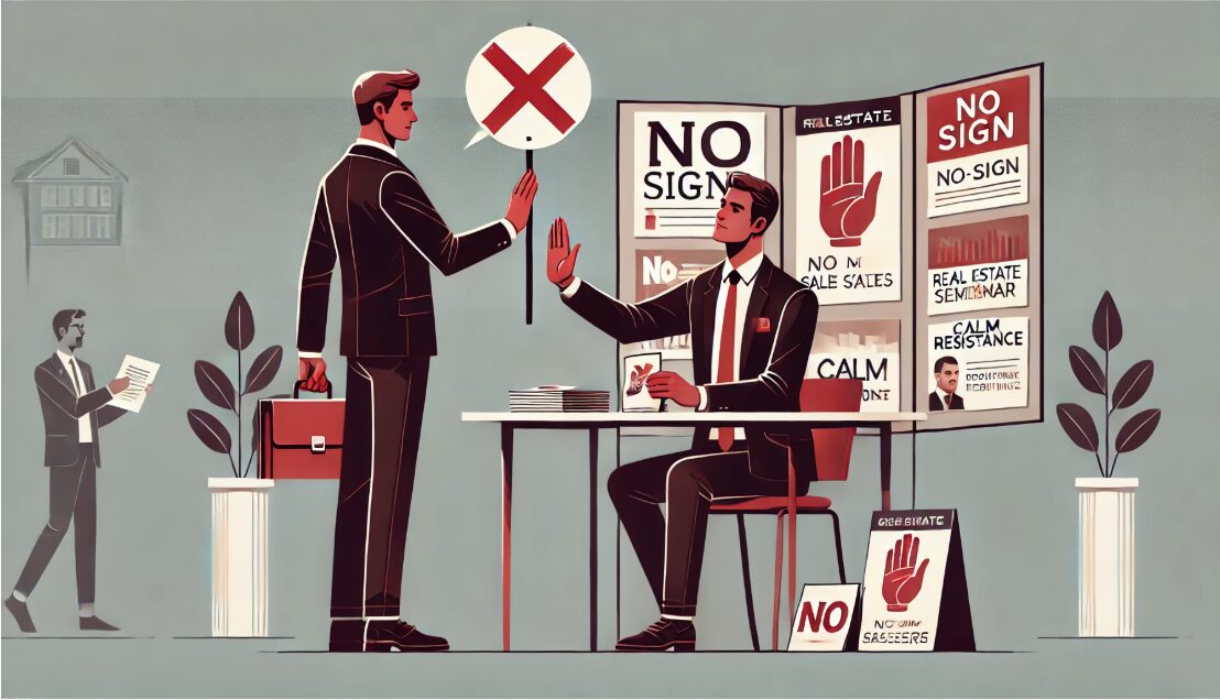 要注意!セミナーでの勧誘と賢い対処法