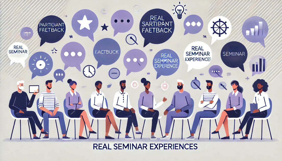 参加者のリアルな声|口コミ・評判から見るセミナーの実態
