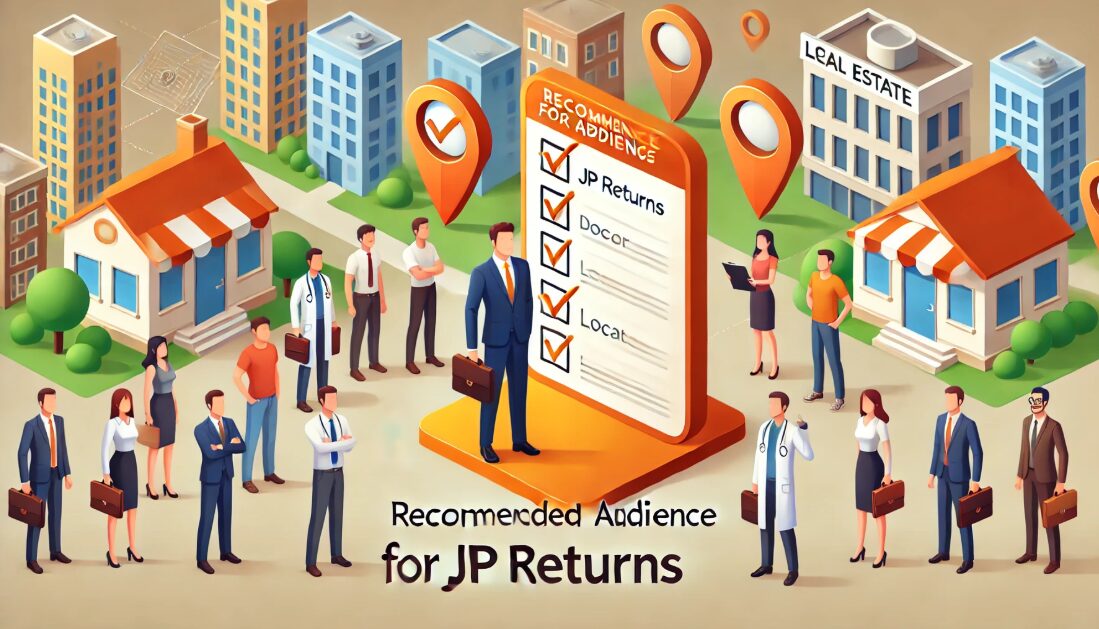 結論:JPリターンズはこんな人におすすめ!