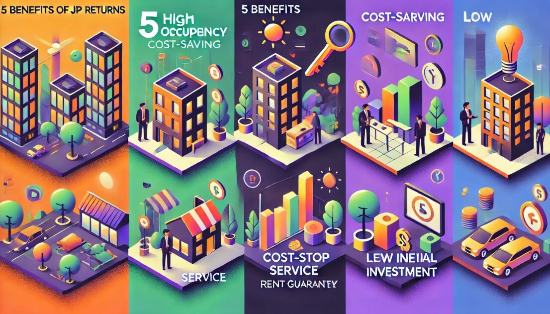 JPリターンズの評判から分かる5つのメリット