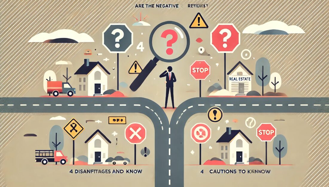 悪評は本当?知っておくべき4つのデメリットと注意点
