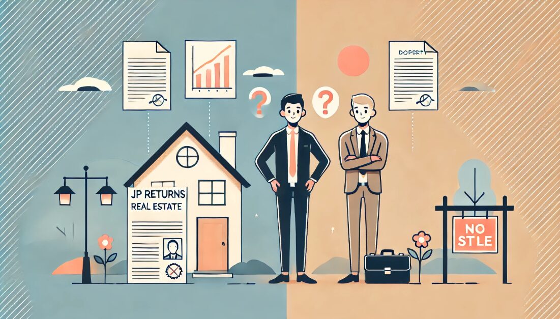 JPリターンズの不動産投資が向いている人・向いていない人