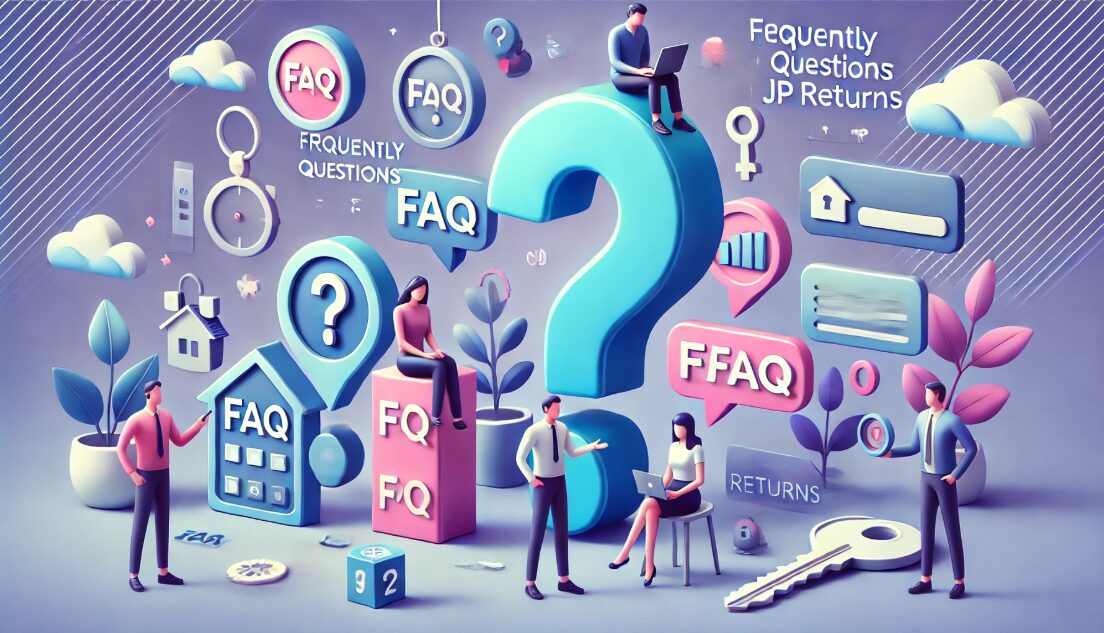 JPリターンズに関するよくある質問(Q&A)