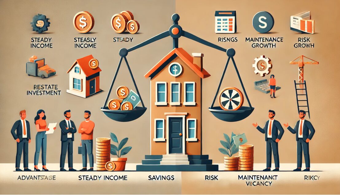 「不動産投資のメリット・デメリット」