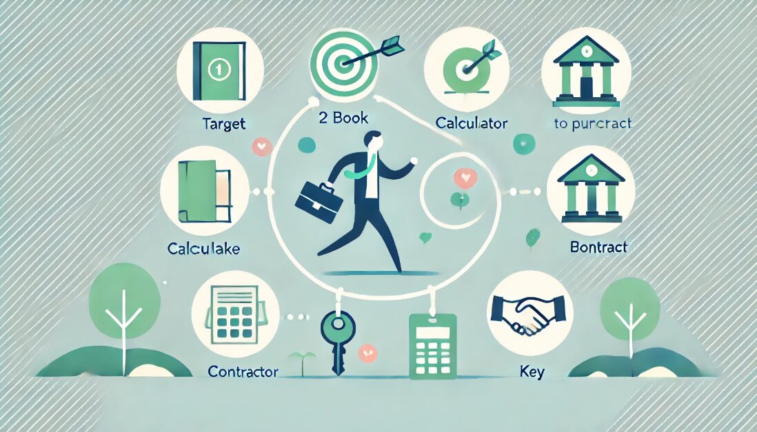 不動産投資の始め方｜相談から物件購入までの7ステップ