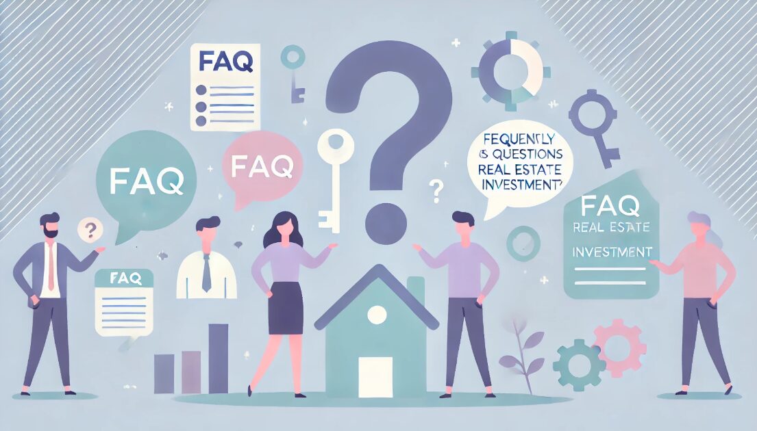 不動産投資に関するよくある質問（Q&A）