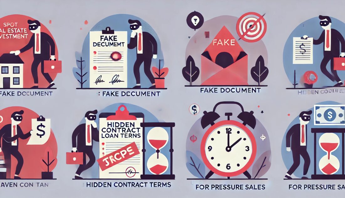 【実例で解説】悪質な不動産投資会社の見極め方と危険な手口