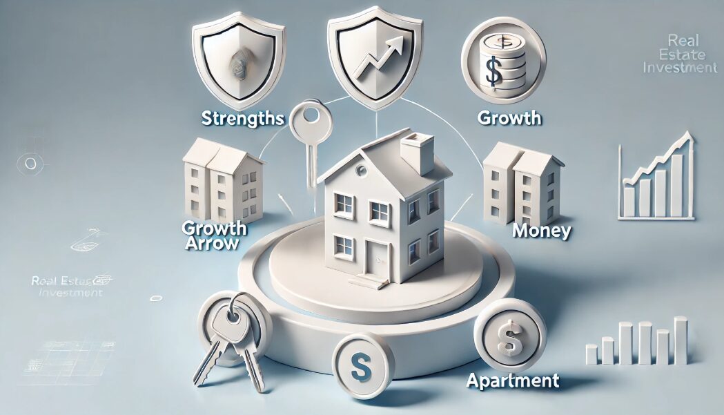 トーシンパートナーズの不動産投資の【強み】となる5つの特徴