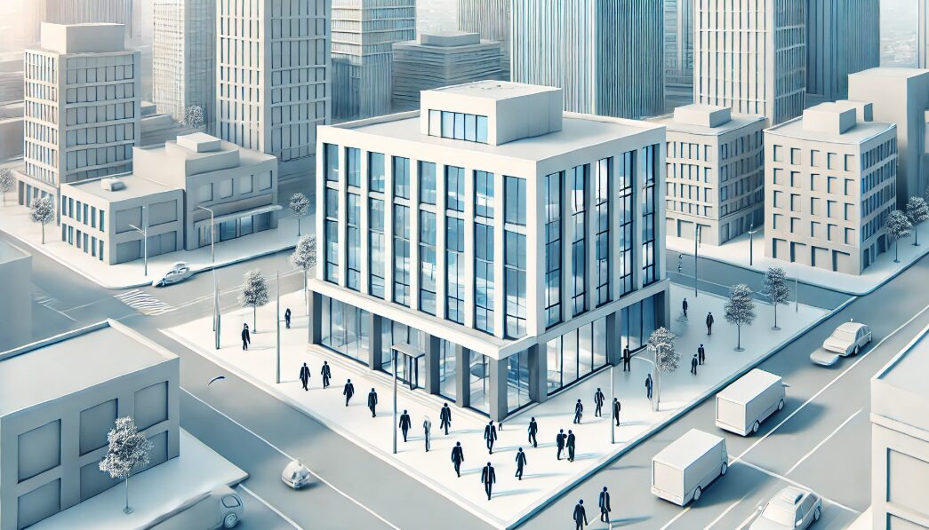 会社概要と総合不動産事業の内容