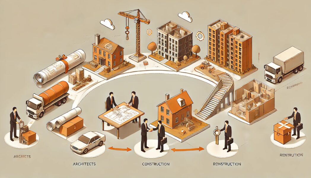 企画開発から販売、管理、リノベーションまで一気通貫で対応
