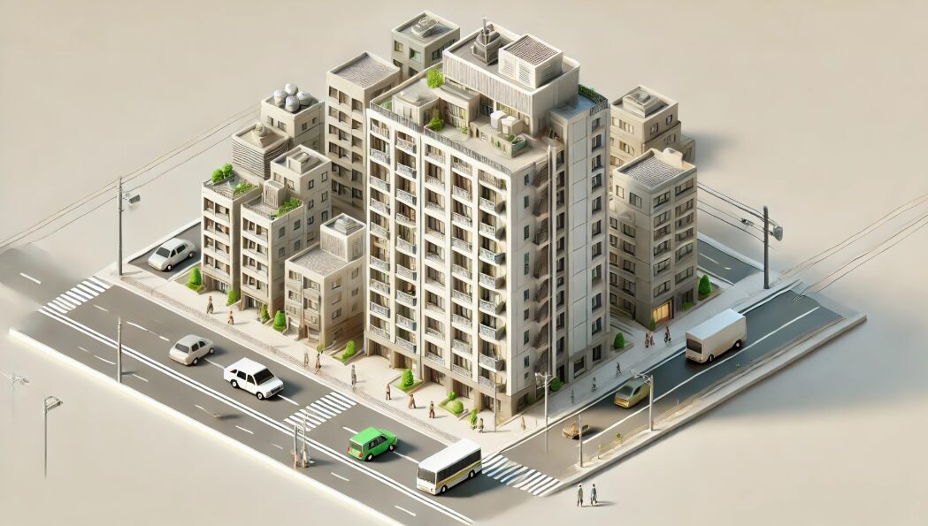 首都圏の区分・一棟マンションが中心の取扱物件