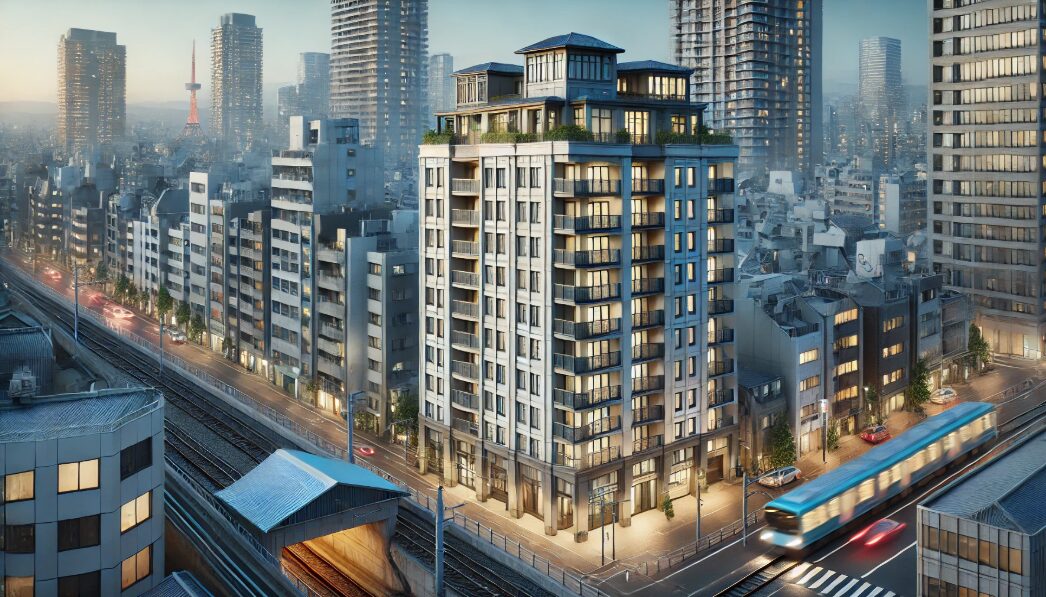 投資対象は需要が安定する「都心部の中古マンション」