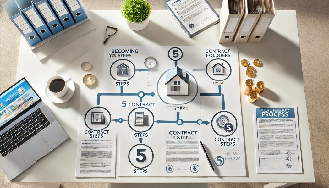 相談から物件オーナーになるまでの5ステップ
