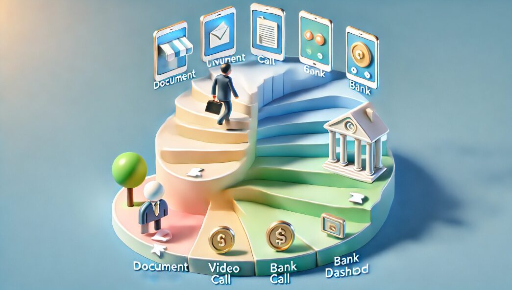 資料請求から運用開始までの5ステップ