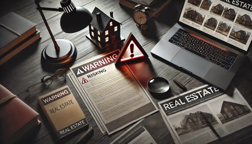 不動産投資における一般的な注意点とリスク