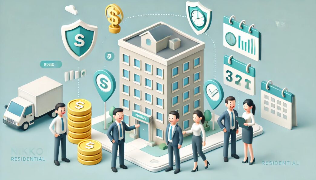 日興レジデンシャルを利用するメリット