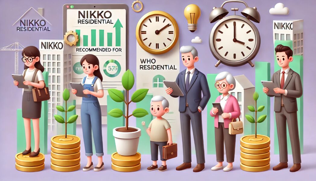 日興レジデンシャルはこんな人におすすめ