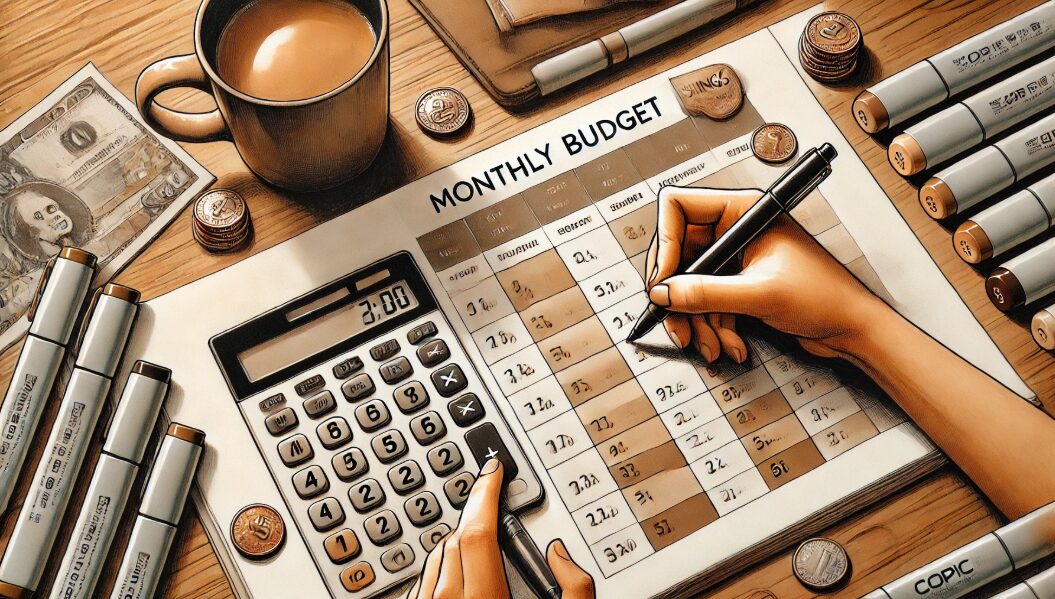 1年で100万貯めるには月いくら必要か計算