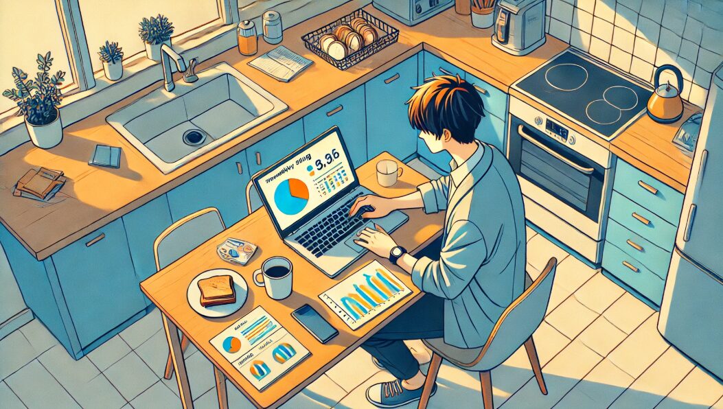 一年で100万貯めるのに手取り20万は現実的か計算