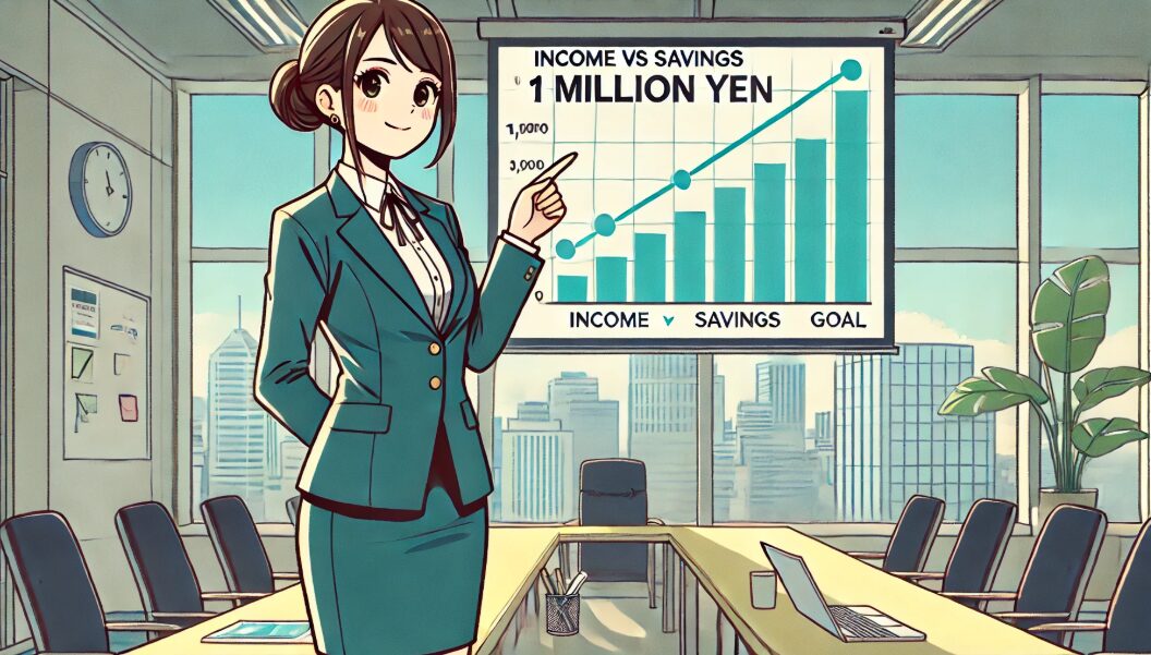 1年で100万貯める年収の目安とは?