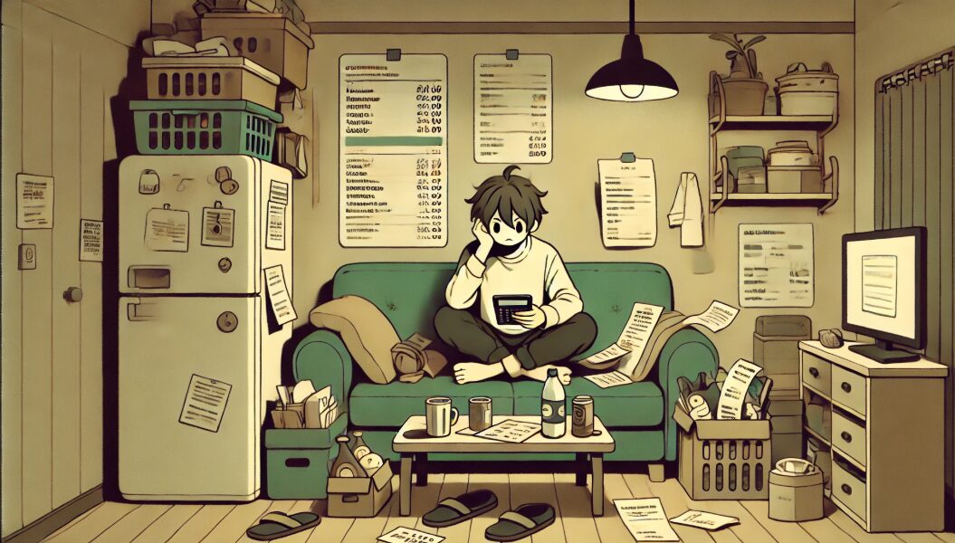 1年で200万貯める一人暮らしの難易度