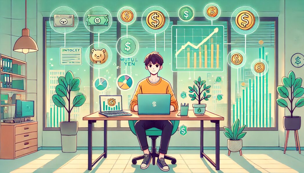 1年で200万貯めるには投資という方法が最適