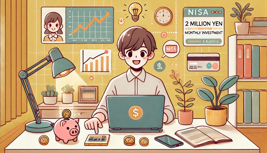 200万貯める積立投資の始め方