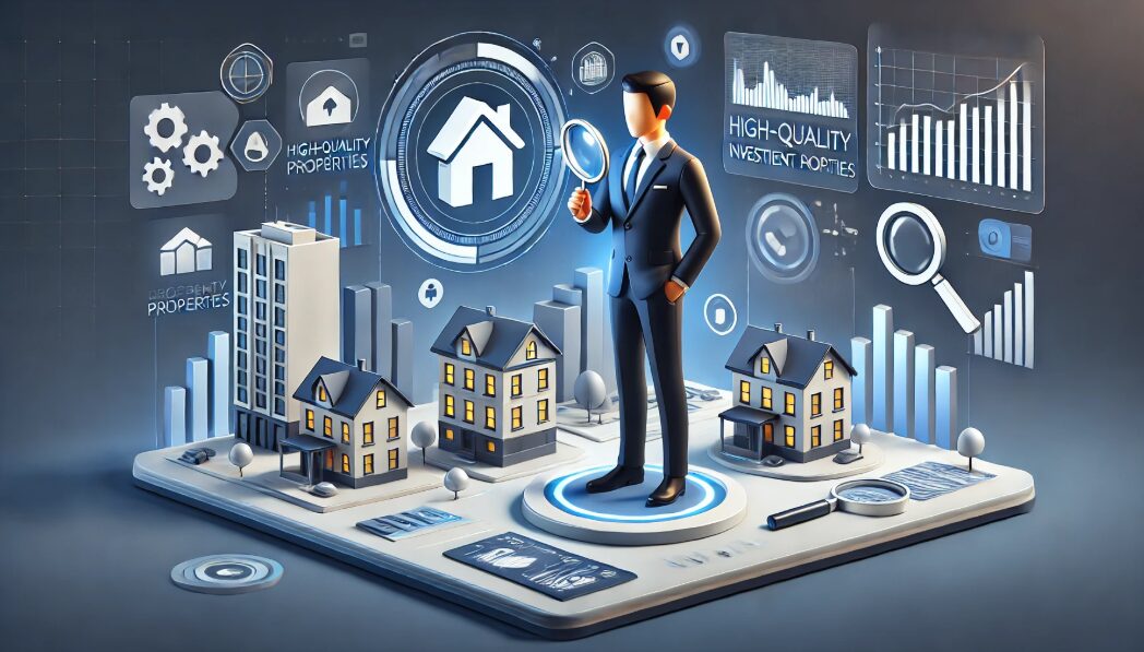 不動産のプロが厳選した案件に投資できる