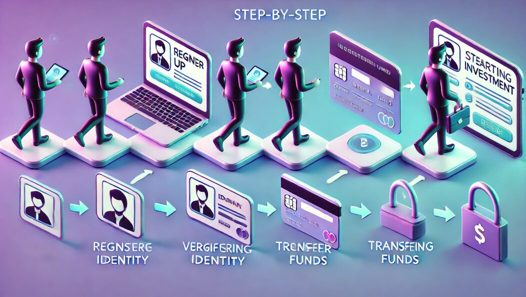OwnersBook(オーナーズブック)の登録から投資開始までの流れ