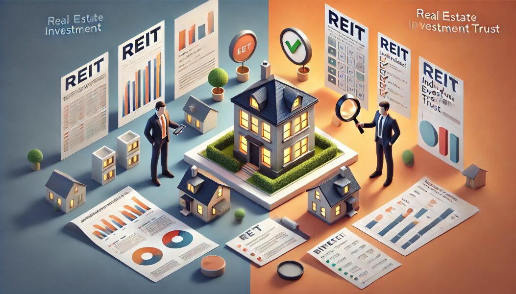 REIT(不動産投資信託)との違い