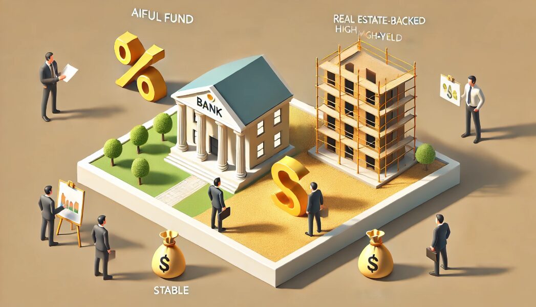 安定性の高い「アイフルファンド」と高利回りな不動産担保ローンファンド