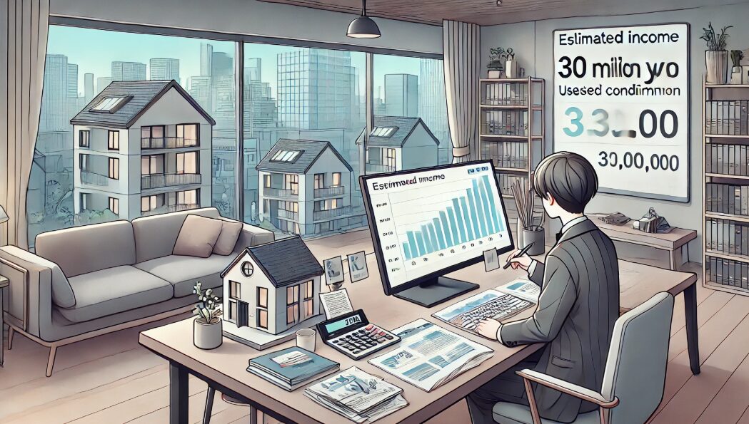 中古マンション3000万円を買える年収の目安