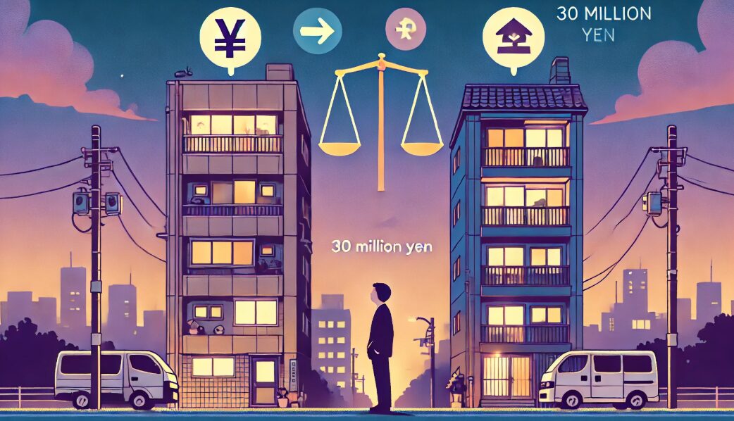 3000万円で買ったマンションはいくらで売れるのか