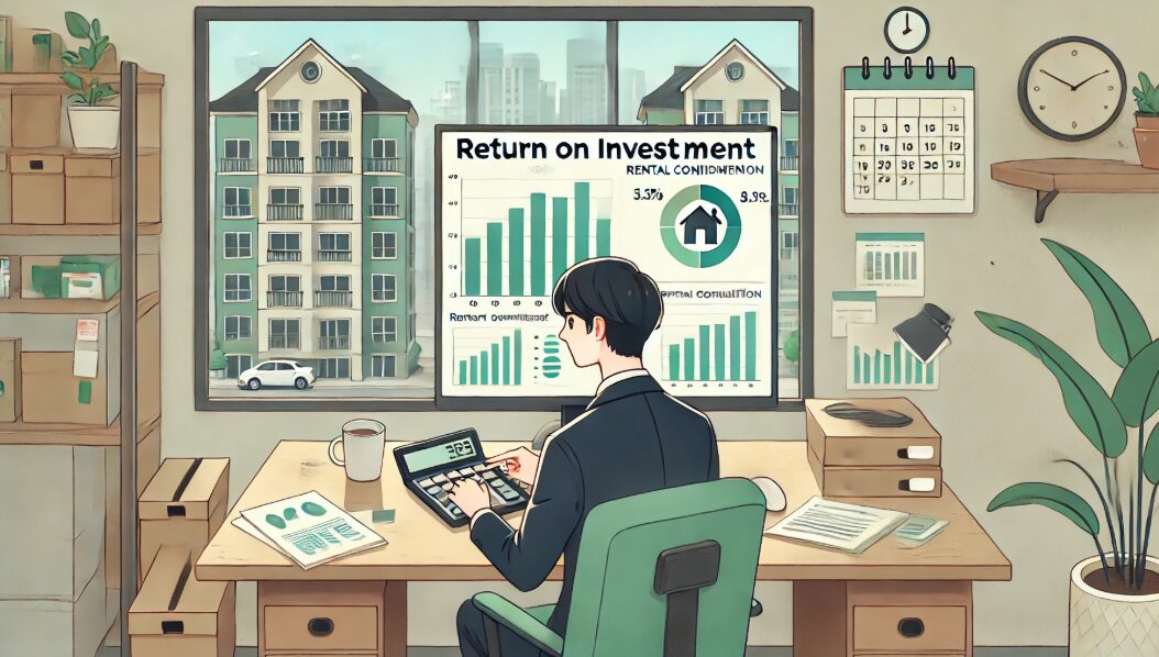 何年で元が取れる？購入の収益シミュレーション