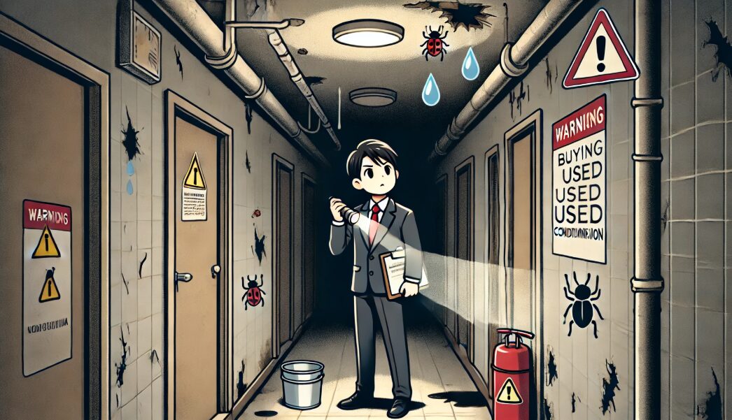 買ってはいけない中古マンションの落とし穴