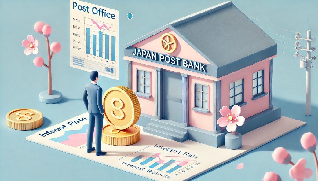 ゆうちょ銀行の定期預金の金利はいくら?