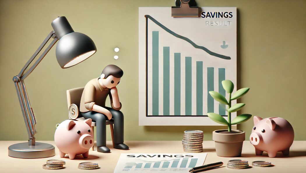 預金ではお金はほとんど増えないのが現実