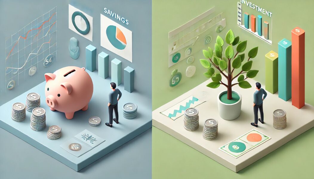 投資と預金の違いを正しく理解する