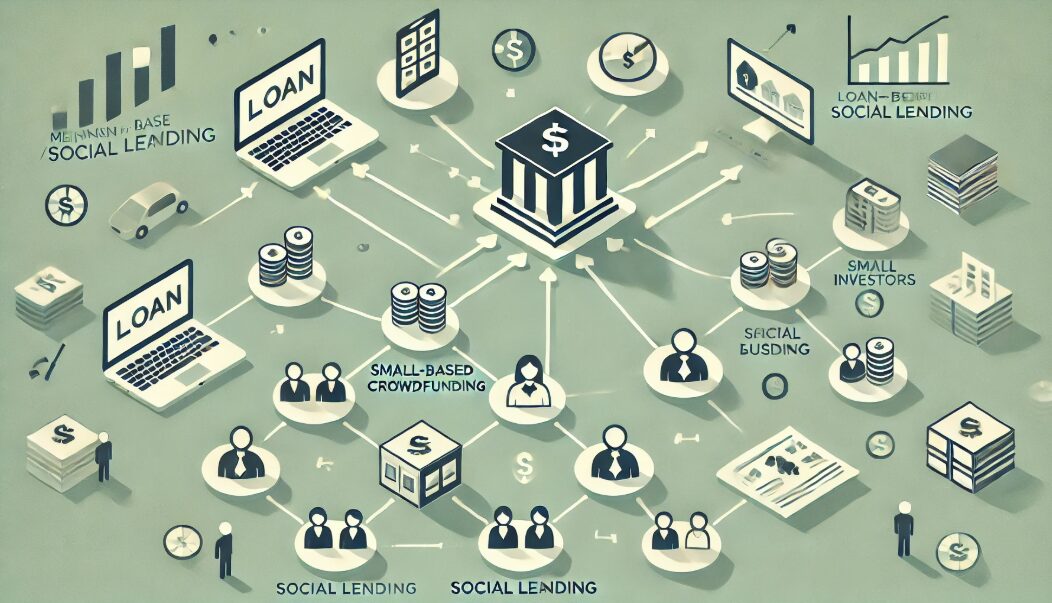 融資型クラウドファンディング(ソーシャルレンディング)の仕組み